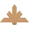 Ekena Millwork Kennewick Timber Gable Bracket, Western Red Cedar, 36"W x 23"H x 5 1/2"D x 5 1/2"F, 15/12 Pitch GBW036X23X0606KEN00SWR - alternate 1